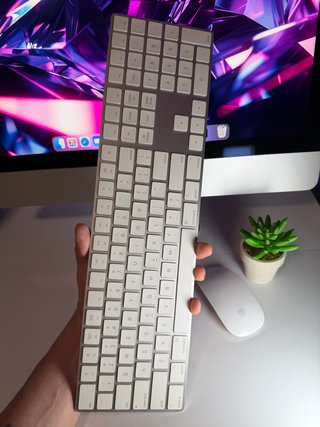 Pack Apple Teclado Numérico y Ratón