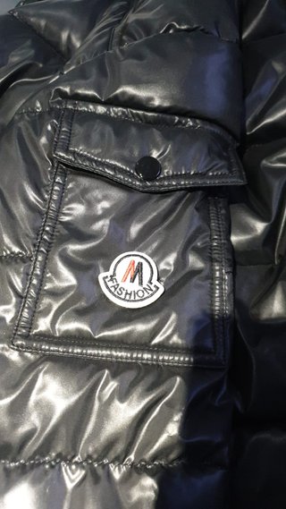 Cazadora Fashion Negra Talla L