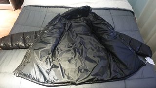 Cazadora Fashion Negra Talla L
