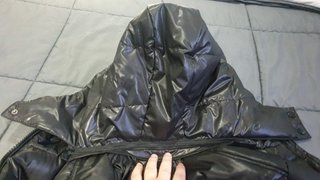 Cazadora Fashion Negra Talla L
