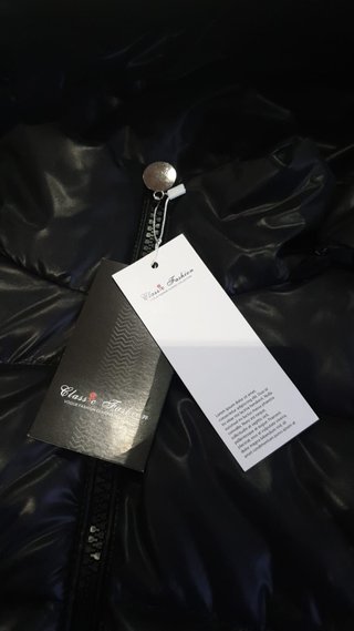 Cazadora Fashion Negra Talla L