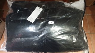 Cazadora Fashion Negra Talla L