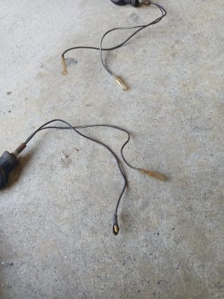 Intermitentes Moto Naranjas (2 Unidades)