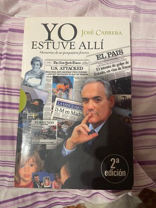 YO ESTUVE ALLI de Jose Cabrera