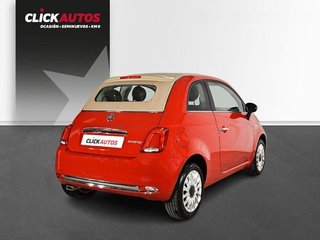 FIAT 500C 1.0 HYBRID 70CV MONOTRIM