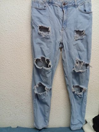 2 Vaqueros Rotos Talla 40 y 42