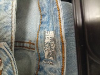 2 Vaqueros Rotos Talla 40 y 42