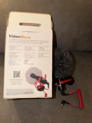 Micrófono RØDE VideoMicro Compacto