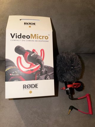 Micrófono RØDE VideoMicro Compacto