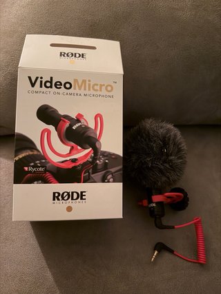 Micrófono RØDE VideoMicro Compacto