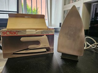 Plancha Solac Vintage Mod. 623