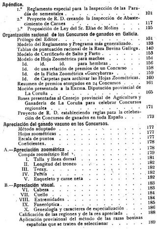 [CORUÑA AÑO 1920]. LA GANADERIA ESPAÑOLA.