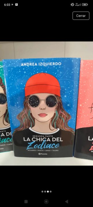 La chica del zodiaco. Primera parte