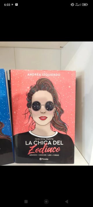 La chica del zodiaco. Primera parte