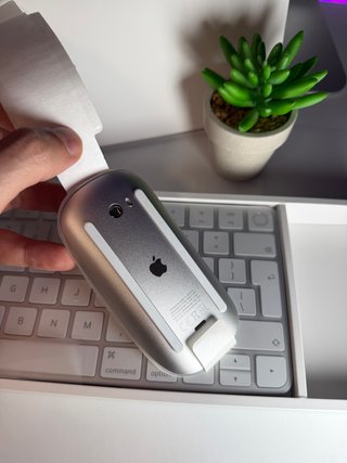 Pack Apple a Estrenar: Teclado Touch ID + Ratón