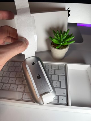 Pack Apple a Estrenar: Teclado Touch ID + Ratón