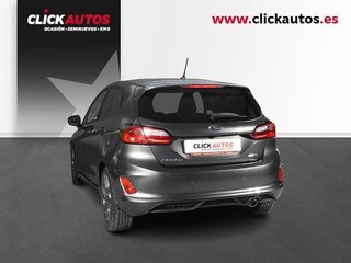 FORD FIESTA 1.0 ECOBOOST 125CV MHEV STLINE