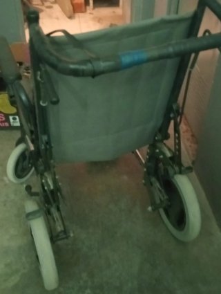 Silla de ruedas