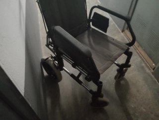 Silla de ruedas