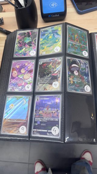 Cromos Pokémon Japoneses Pikachu