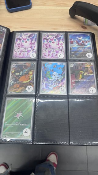 Cromos Pokémon Japoneses Pikachu