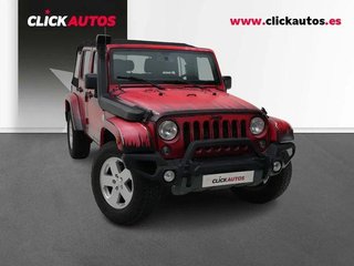 JEEP WRANGLER EVO UNLIMITED 2.8 CRD 200CV SPORT AUTO TECHO LONA
