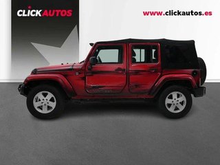 JEEP WRANGLER EVO UNLIMITED 2.8 CRD 200CV SPORT AUTO TECHO LONA