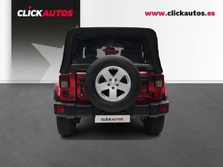 JEEP WRANGLER EVO UNLIMITED 2.8 CRD 200CV SPORT AUTO TECHO LONA