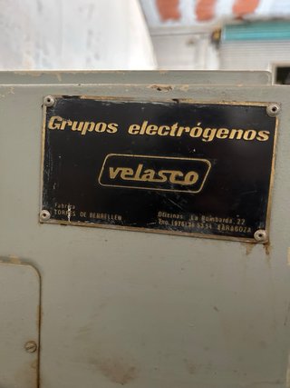 Generador 50 kva Diter