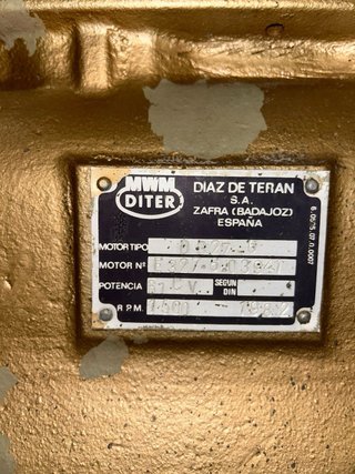 Generador 50 kva Diter