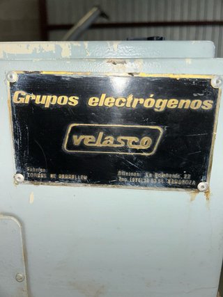 Generador 50 kva Diter