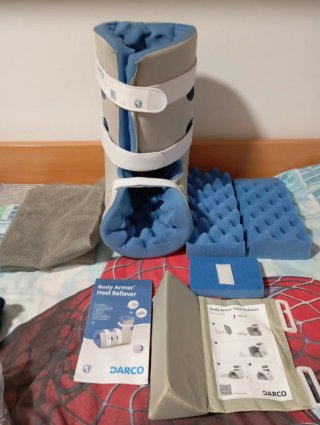 Bota Body Armor Heel Reliever Descarga