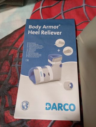 Bota Body Armor Heel Reliever Descarga