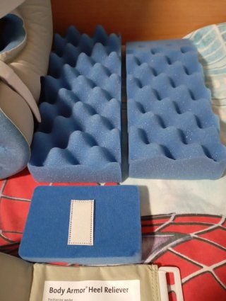Bota Body Armor Heel Reliever Descarga