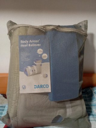 Bota Body Armor Heel Reliever Descarga