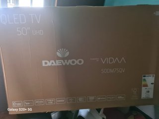 Televisor Daewoo Negro