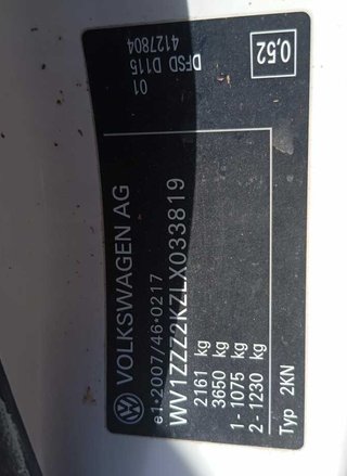 Capot volkswagen caddy furgon/kombi furgon 452307