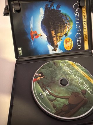 El Castillo en el Cielo DVD Ghibli