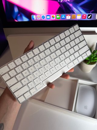 Pack Apple: Teclado + Ratón