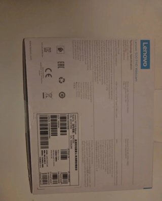 Webcam Lenovo 500 FHD Negra
