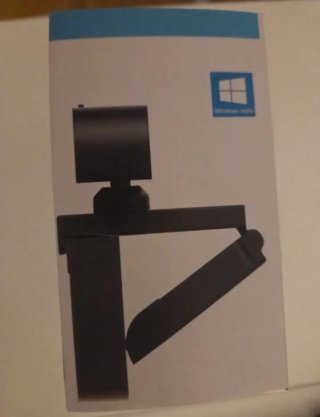 Webcam Lenovo 500 FHD Negra
