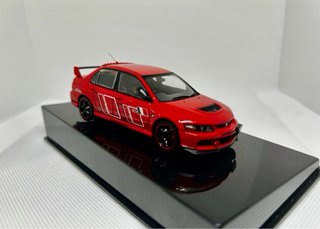 Autoart Mitsubishi Lancer Evo IX 1/43 escala