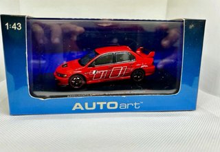 Autoart Mitsubishi Lancer Evo IX 1/43 escala
