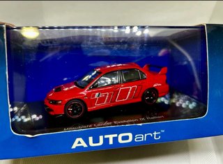 Autoart Mitsubishi Lancer Evo IX 1/43 escala