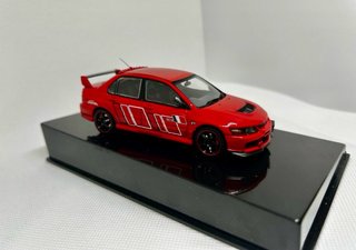 Autoart Mitsubishi Lancer Evo IX 1/43 escala