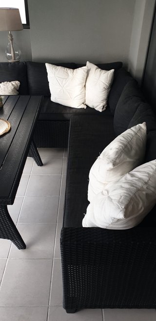 Conjunto Mesa y Sillas Jardín Terraza