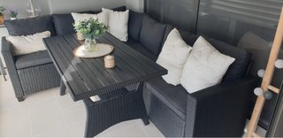 Conjunto Mesa y Sillas Jardín Terraza