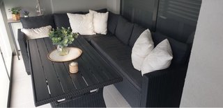 Conjunto Mesa y Sillas Jardín Terraza