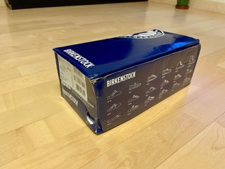 Sandali Birkenstock 43 Neri Nuovi