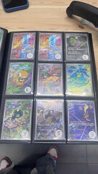 Cartas Pokémon Japonesas